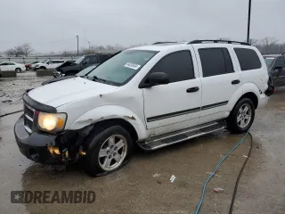 2008 Dodge Durango SLT with VIN 1D8HB48N38F140994, listed as a Copart auction lot 84038404 with 210,644 mi miles and Non Repairable. Bid and sale history available at carsss.com. Image 1.