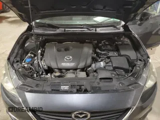 2015 Mazda 3 i SV with VIN JM1BM1T72F1270829, listed as a Copart auction lot 88160455 with 67,797 mi miles and Salvage Title. Bid and sale history available at carsss.com. Image 11.