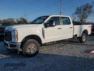 2024 Ford Super Duty F-250 SRW XL with VIN 1FT7W2BA8RED42634, listed as a Copart auction lot 88526935 with 8,667 mi miles and Non Repairable. Bid and sale history available at carsss.com. Image 1.