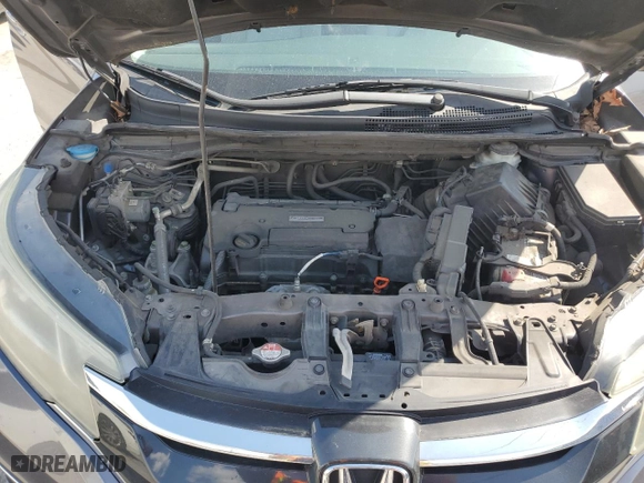 2016 Honda CR-V EX with VIN 3CZRM3H50GG708181, listed as a Copart auction lot 51745685 with 165,737 mi miles and Salvage Title. Bid and sale history available at carsss.com. Image 12.