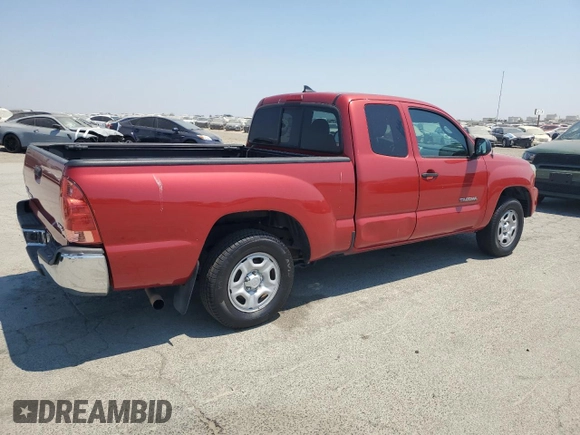 2014 Toyota Tacoma with VIN 5TFTX4CN4EX042936, listed as a Copart auction lot 64295645 with 117,202 mi miles and Salvage title. Bid and sale history available at DreamBid. Image 3.
