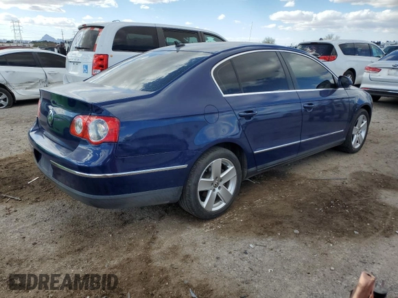 2008 Volkswagen Passat Komfort z VIN WVWAK73C38P090731, wystawiony jako Copart lot #47819845 z przebiegiem 150 608 mil mil oraz Szkoda całkowita • Salvage title. Historia ofert i sprzedaży dostępna na DreamBid. Obrazek 3.