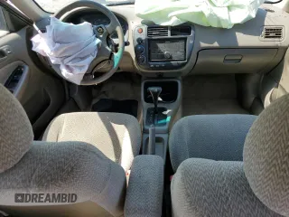 2000 Honda Civic LX with VIN 1HGEJ6677YL027802, listed as a Copart auction lot 52995445 with 221,233 mi miles and Salvage Title. Bid and sale history available at carsss.com. Image 8.