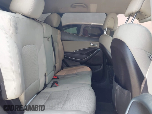 2017 Hyundai Santa Fe 2.4L with VIN 5XYZTDLB0HG459456, listed as a IAAI auction lot 42290817 with 142,323 mi miles and . Bid and sale history available at DreamBid. Image 8.