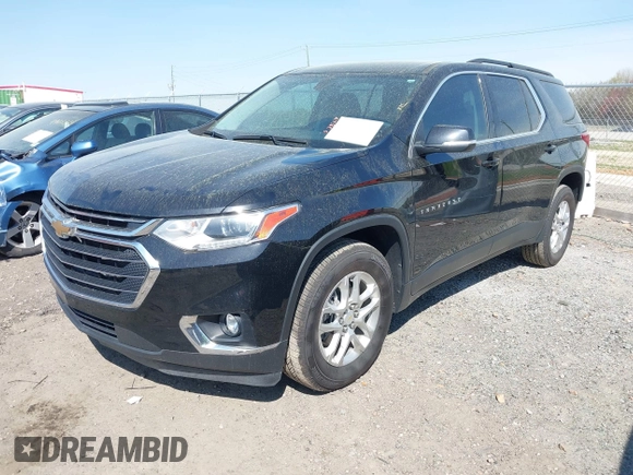 2021 Chevrolet Traverse LT Cloth with VIN 1GNERGKW8MJ202324, listed as a IAAI auction lot 41901862 with 58,898 mi miles. Bid and sale history available at carsss.com. Image 19.