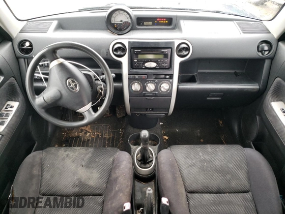 2005 Scion xB with VIN JTLKT334150191343, listed as a Copart auction lot 48993244 with 229,503 mi miles and Salvage Title. Bid and sale history available at DreamBid. Image 8.