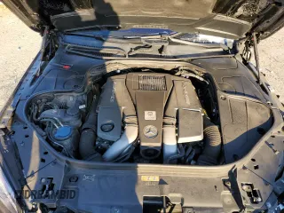 2016 Mercedes-Benz S-Class AMG S 63 with VIN WDDUG7JB2GA212530, listed as a Copart auction lot 86179514 with 143,260 mi miles and Salvage Title. Bid and sale history available at carsss.com. Image 11.