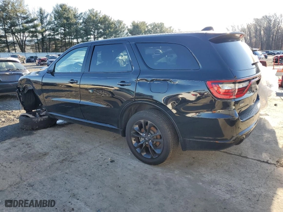 2022 Dodge Durango GT with VIN 1C4RDJDG4NC212396, listed as a Copart auction lot 84533364 with 26,509 mi miles and Salvage Title. Bid and sale history available at carsss.com. Image 2.