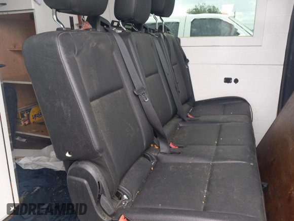 2021 Mercedes-Benz Sprinter with VIN W1W4DCHY5MT051536, listed as a Copart auction lot 78550074 with 38,660 mi miles and Salvage Title. Bid and sale history available at DreamBid. Image 11.