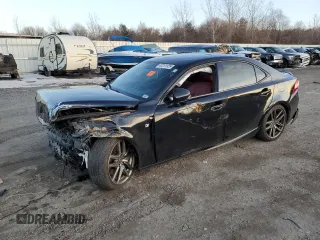 2016 Lexus IS 300/350 with VIN JTHCM1D27G5007090, listed as a Copart auction lot 42231925 with Not provided miles and Salvage title. Bid and sale history available at DreamBid. Image 1.