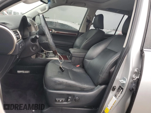 2019 Lexus GX with VIN JTJJM7FX6K5239934, listed as a Copart auction lot 74813204 with 0 mi miles and Non Repairable. Bid and sale history available at carsss.com. Image 7.