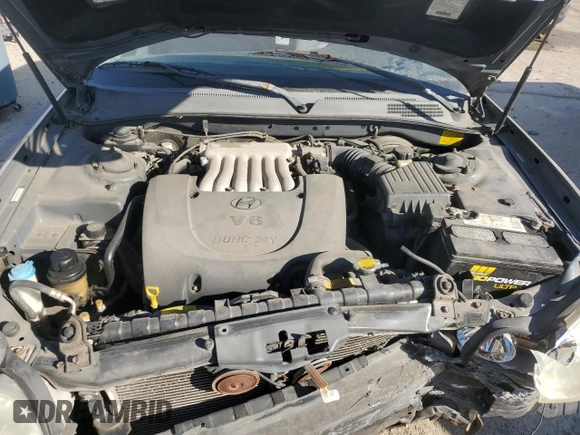 2003 Hyundai Sonata GLS with VIN KMHWF35H43A778742, listed as a Copart auction lot 48564195 with 0 mi miles and Salvage Title. Bid and sale history available at carsss.com. Image 11.