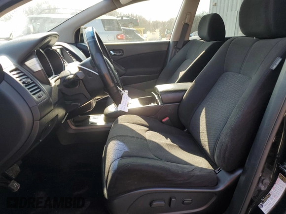 2012 Nissan Murano S with VIN JN8AZ1MW8CW230843, listed as a Copart auction lot 49049125 with 212,382 mi miles and Salvage Title. Bid and sale history available at DreamBid. Image 7.