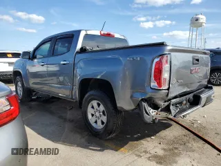 2018 GMC Canyon 2WD with VIN 1GTG5BEA8J1112764, listed as a Copart auction lot 67878314 with 98,153 mi miles and Salvage Title. Bid and sale history available at carsss.com. Image 2.