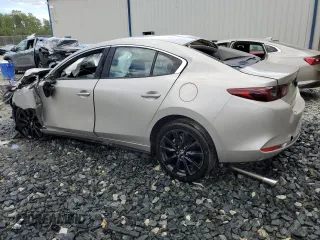 2025 Mazda 3 S Select Sport with VIN 3MZBPABM0SM460122, listed as a Copart auction lot 55444645 with Not Provided miles and Non Repairable. Bid and sale history available at DreamBid. Image 2.