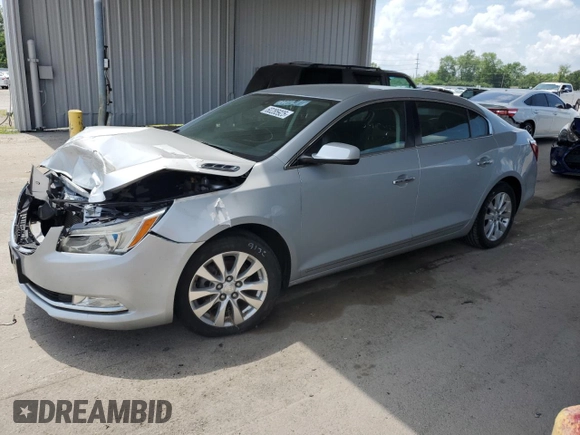 2014 Buick LaCrosse z VIN 1G4GA5GR5EF152241, wystawiony jako Copart lot #60285925 z przebiegiem 133 656 mil mil oraz Szkoda całkowita • Salvage title. Historia ofert i sprzedaży dostępna na DreamBid. Obrazek 1.