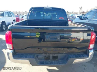 2017 Toyota Tacoma SR with VIN 5TFAX5GN5HX095074, listed as a IAAI auction lot 41814654 with 120,782 mi miles. Bid and sale history available at carsss.com. Image 17.