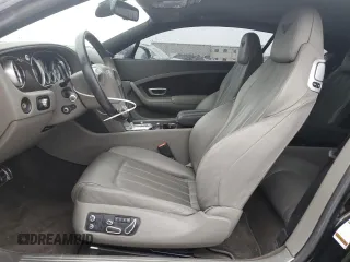 2014 Bentley Continental GT with VIN SCBFT7ZA2EC088631, listed as a Copart auction lot 88113335 with 40,199 mi miles and Salvage Title. Bid and sale history available at DreamBid. Image 7.