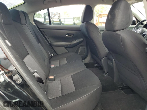 2022 Nissan Sentra SV with VIN 3N1AB8CV2NY207445, listed as a Copart auction lot 50998375 with 19,522 mi miles and Salvage Title. Bid and sale history available at carsss.com. Image 10.