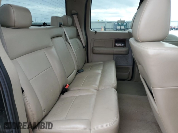2006 Ford F-150 XLT with VIN 1FTPW12V36KD91489, listed as a Copart auction lot 51174535 with 140,008 mi miles and Salvage Title. Bid and sale history available at carsss.com. Image 10.