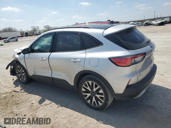 2020 Ford Escape SE Sport Hybrid with VIN 1FMCU0BZ5LUA15373, listed as a Copart auction lot 52901205 with 83,154 mi miles and Salvage Title. Bid and sale history available at DreamBid. Image 2.