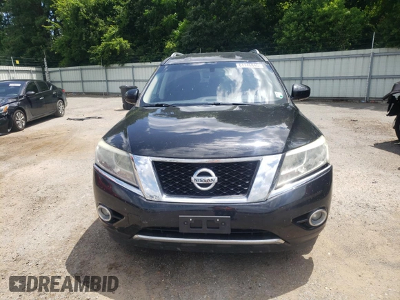 2016 Nissan Pathfinder SL with VIN 5N1AR2MN5GC609147, listed as a Copart auction lot 61146845 with 200,477 mi miles and Salvage title. Bid and sale history available at DreamBid. Image 5.