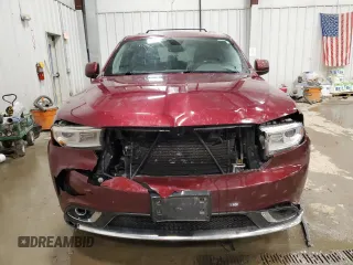 2017 Dodge Durango SXT with VIN 1C4RDJAG7HC799590, listed as a Copart auction lot 82331664 with 131,606 mi miles and Clean Title. Bid and sale history available at DreamBid. Image 5.