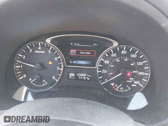 2014 Nissan Altima SL with VIN 1N4AL3APXEC273841, listed as a IAAI auction lot 41838971 with 108,681 mi miles and . Bid and sale history available at DreamBid. Image 7.