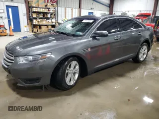 2018 Ford Taurus SEL with VIN 1FAHP2E8XJG111789, listed as a Copart auction lot 46801905 with 59,233 mi miles and Salvage Title. Bid and sale history available at carsss.com. Image 1.
