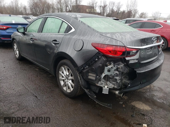 2017 Mazda 6 Sport with VIN JM1GL1U55H1152511, listed as a Copart auction lot 48801855 with 167,197 mi miles and Non Repairable. Bid and sale history available at DreamBid. Image 2.
