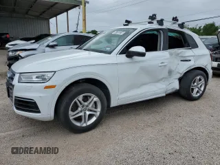 2019 Audi Q5 Premium z VIN WA1ANAFY7K2125457, wystawiony jako Copart lot #51703215 z przebiegiem 97 416 mil mil oraz Nie do naprawy • Non repairable. Historia ofert i sprzedaży dostępna na DreamBid. Obrazek 1.