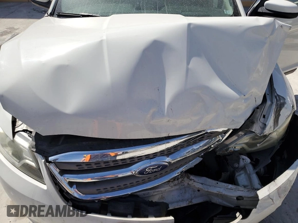 2011 Ford Taurus SEL with VIN 1FAHP2EW4BG174855, listed as a Copart auction lot 48811725 with 305,356 mi miles and Salvage Title. Bid and sale history available at DreamBid. Image 13.