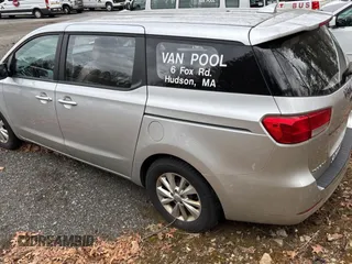2017 Kia Sedona L with VIN KNDMA5C1XH6264738, listed as a Copart auction lot 50898905 with 151,513 mi miles and Clean Title. Bid and sale history available at carsss.com. Image 3.