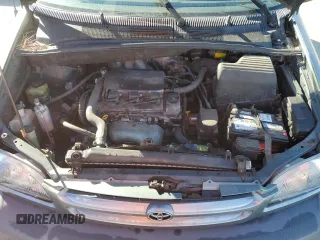 1999 Toyota Sienna CE with VIN 4T3ZF19C6XU098787, listed as a Copart auction lot 47465735 with 176,082 mi miles and Salvage Title. Bid and sale history available at carsss.com. Image 12.