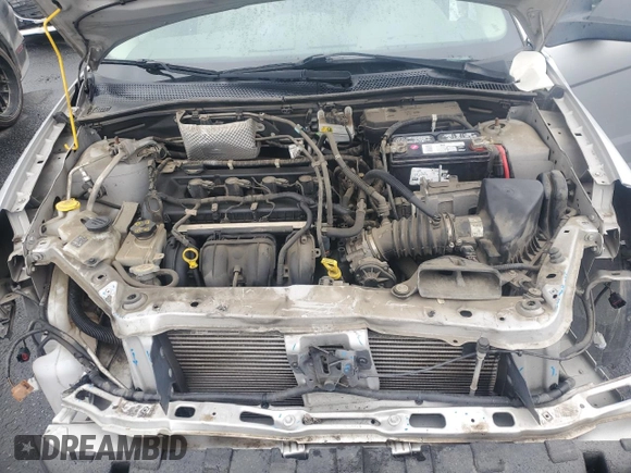 2010 Ford Focus SE with VIN 1FAHP3FN6AW133885, listed as a Copart auction lot 53735205 with 105,849 mi miles and Salvage Title. Bid and sale history available at DreamBid. Image 11.