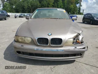 2001 BMW 5 Series 525iA with VIN WBADT43421GF57158, listed as a Copart auction lot 73212884 with 136,820 mi miles and Salvage Title. Bid and sale history available at carsss.com. Image 5.