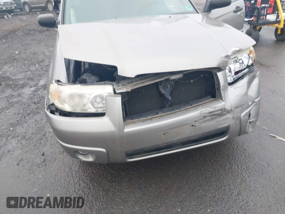 2006 Subaru Forester 2.5 X with VIN JF1SG63696H711784, listed as a IAAI auction lot 41966417 with 217,219 mi miles. Bid and sale history available at carsss.com. Image 6.