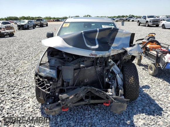 2020 Jeep Grand Cherokee Trailhawk with VIN 1C4RJFLG9LC264241, listed as a Copart auction lot 52519995 with Not provided miles and Non repairable. Bid and sale history available at DreamBid. Image 5.