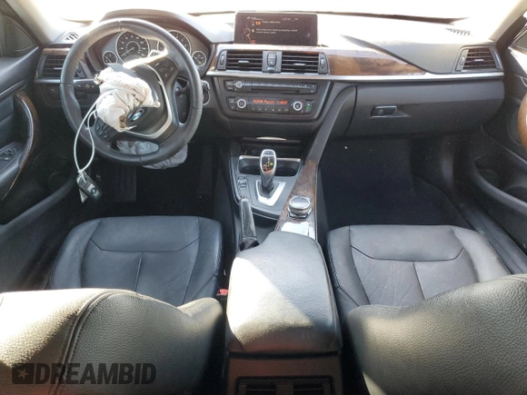 2015 BMW 4 Series 428i with VIN WBA3N7C54FK222324, listed as a Copart auction lot 57644345 with 114,696 mi miles and Salvage title. Bid and sale history available at DreamBid. Image 8.