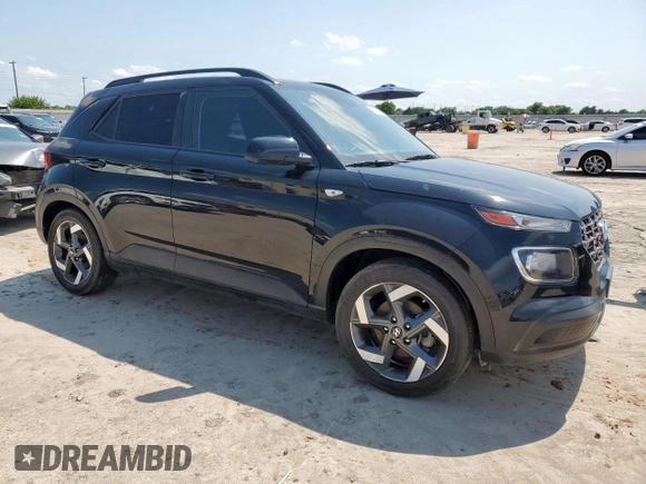 2021 Hyundai Venue SEL with VIN KMHRC8A3XMU098728, listed as a Copart auction lot 61072645 with 66,025 mi miles and Clean title. Bid and sale history available at DreamBid. Image 4.