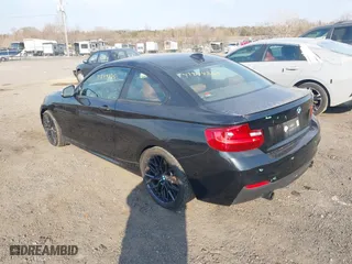 2017 BMW 2 Series M240i with VIN WBA2G1C3XHV639479, listed as a IAAI auction lot 41844865 with 61,524 mi miles. Bid and sale history available at carsss.com. Image 3.