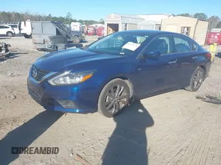 2018 Nissan Altima 2.5 SR with VIN 1N4AL3AP7JC291210, listed as a IAAI auction lot 41677670 with 142,994 mi miles. Bid and sale history available at carsss.com. Image 2.