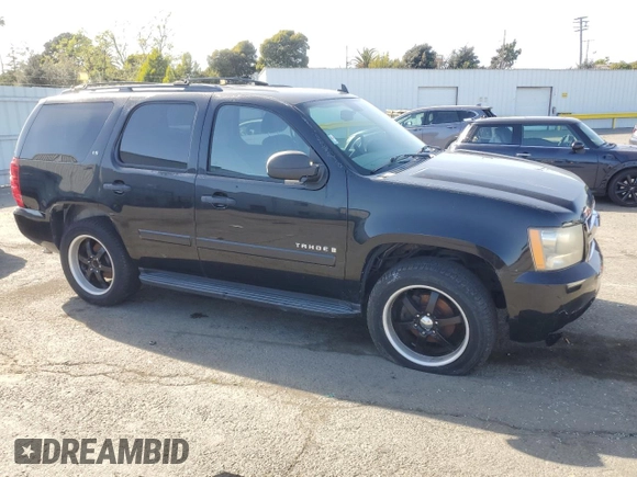 2008 Chevrolet Tahoe LS with VIN 1GNFC13CX8J136887, listed as a Copart auction lot 52459235 with 297,226 mi miles and Clean title. Bid and sale history available at DreamBid. Image 4.