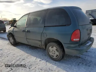 2000 Dodge Caravan SE with VIN 2B4GP45G2YR702617, listed as a Copart auction lot 87403154 with Not Provided miles and Salvage Title. Bid and sale history available at carsss.com. Image 2.