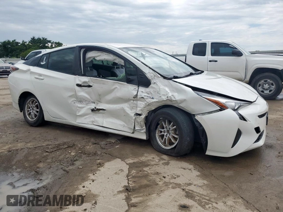 2017 Toyota Prius Two z VIN JTDKBRFU3H3041377, wystawiony jako Copart lot #58747625 z przebiegiem 54 773 mil mil oraz Szkoda całkowita • Salvage title. Historia ofert i sprzedaży dostępna na DreamBid. Obrazek 4.