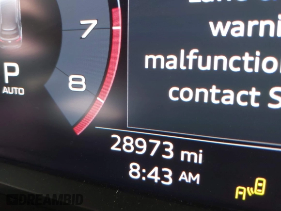 2021 Audi Q3 S line Premium with VIN WA1DECF37M1037711, listed as a IAAI auction lot 42096937 with 28,973 mi miles and . Bid and sale history available at DreamBid. Image 15.