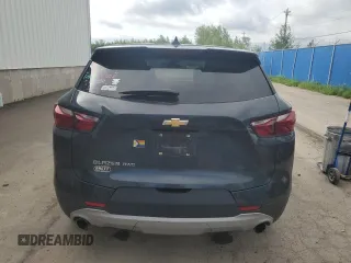 2019 Chevrolet Blazer with VIN 3GNKBGRS3KS666501, listed as a Copart auction lot 61902455 with 111,417 mi miles and Clean title. Bid and sale history available at DreamBid. Image 6.