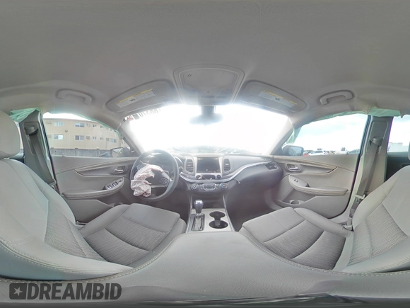 2017 Chevrolet Impala LS with VIN 2G11Z5S39H9183164, listed as a Copart auction lot 88370715 with 29,219 mi miles and Salvage Title. Bid and sale history available at DreamBid. Image 13.