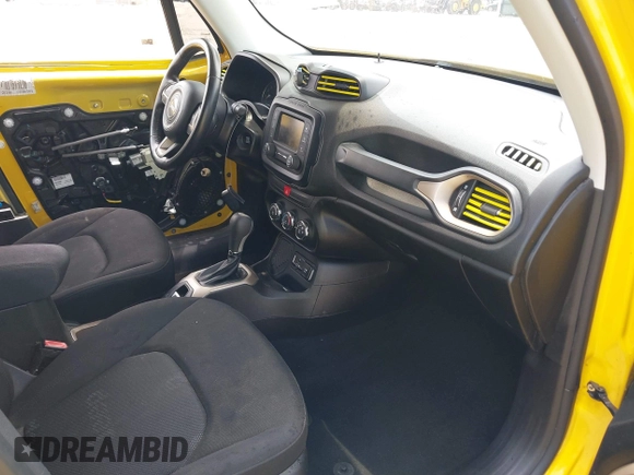 2017 Jeep Renegade Latitude с VIN ZACCJABB8HPE39953, выставлен на аукционе IAAI как лот 42481076 с пробегом 87 958 миль миль и . История ставок и продаж доступна на DreamBid. Изображение 5.