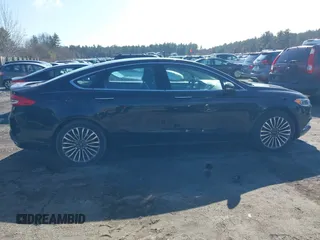 2017 Ford Fusion Titanium with VIN 3FA6P0K91HR124636, listed as a IAAI auction lot 41825469 with 47,889 mi miles. Bid and sale history available at carsss.com. Image 13.